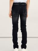 NAME IT Jeans 'Theo'  sort / black denim