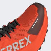 ADIDAS TERREX Løbesko 'Agravic 3'  lysegrå / orange / burgunder