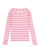 KIDS ONLY Bluser & t-shirts 'KOGEvig'  lyserød / lys pink / naturhvid