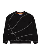 Jack & Jones Junior Sweatshirt 'Conxtgen '  pastelblå / sort