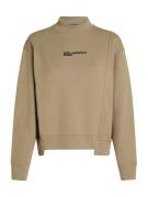 KARL LAGERFELD JEANS Sweatshirt  taupe / sort