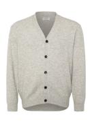 Jack & Jones Plus Cardigan  lysegrå