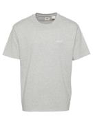 LEVI'S ® Bluser & t-shirts 'Red Tab'  grå-meleret / hvid