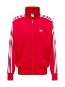 ADIDAS ORIGINALS Sweatjakke 'Adicolor Classics Firebird'  rød / hvid