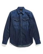 G-STAR Skjorte  blue denim