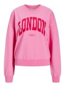 JJXX Sweatshirt 'JXMERLE'  lys pink / grenadine