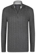 Felix Hardy Pullover  antracit