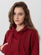 Jacey Quinn Sweatshirt 'Dora'  bordeaux