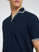 SELECTED HOMME Bluser & t-shirts 'SLHJACK'  marin / hvid