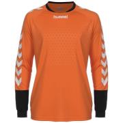 Hummel Funktionsskjorte  orange / sort / hvid