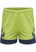 Hummel Sportsbukser 'Poly'  antracit / lime