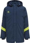 Hummel Sportsjakke  navy / lime