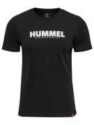 Hummel Funktionsskjorte  sort / hvid