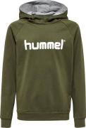 Hummel Sweatshirt  khaki / hvid