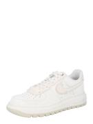 Nike Sportswear Sneaker low 'AIR FORCE 1 LUXE'  nude / hvid