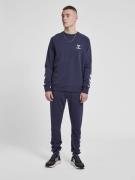 Hummel Sportsbukser  navy / hvid