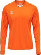 Hummel Funktionsskjorte  orange / hvid