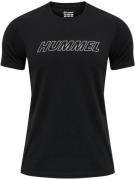 Hummel Funktionsskjorte 'Callum'  sort / hvid