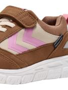 Hummel Sneakers 'X-LIGHT 2.0'  beige / brun / pink / sort / hvid