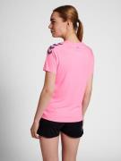 Hummel Funktionsbluse  mørkeblå / lys pink