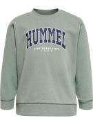 Hummel Sportsweatshirt  blå / pastelgrøn / hvid