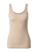 ICEBREAKER Funktionsbluse 'Siren'  beige