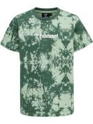 Hummel Shirts 'Bay'  grøn / hvid