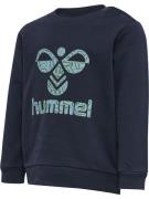 Hummel Sweatshirt  natblå / lyseblå / grøn / sort