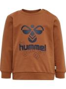 Hummel Sweatshirt 'Spirit'  navy / karamel