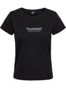 Hummel Shirts  grå / sort