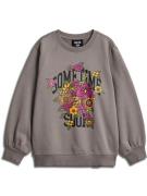 SOMETIME SOON Sweatshirt  taupe / blandingsfarvet