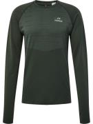 Newline Sportsweatshirt 'Pace'  gran / hvid