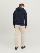 JACK & JONES Sweatshirt 'JJEBradley'  navy