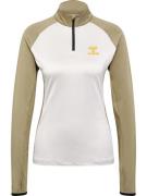 Hummel Sportsweatshirt  gul / khaki / sort / hvid