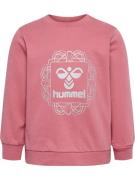 Hummel Sweatshirt 'LIME'  fuchsia / sølv