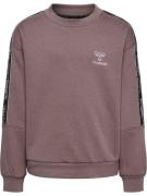 Hummel Sweatshirt  blomme / lysviolet / sort