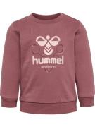 Hummel Sweatshirt 'LIME'  bær / pink / sort