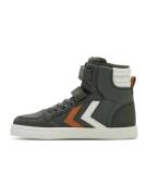 Hummel Sneakers 'SLIMMER STADIL'  umbra / orange / hvid