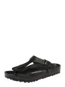 BIRKENSTOCK Klipklappere 'Gizeh'  sort