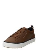 TOMMY HILFIGER Sneaker low  marin / brun / rød / hvid