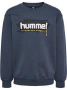 Hummel Sweatshirt  blandingsfarvet / black denim