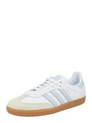 ADIDAS ORIGINALS Sneaker low 'Samba'  beige / lyseblå / hvid