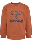 Hummel Sweatshirt  rustbrun / blandingsfarvet