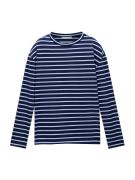 Pull&Bear Shirts  navy / lyseblå