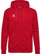 Hummel Sportssweatjakke 'GO 2.0'  cranberry / hvid