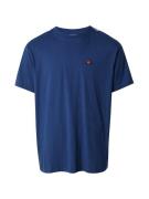 ELLESSE Bluser & t-shirts 'Popipo'  navy / orange / sort / hvid