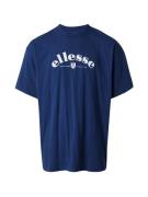 ELLESSE Bluser & t-shirts 'Franks'  beige / navy / hvid