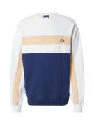 ELLESSE Sweatshirt 'Andora'  beige / mørkeblå / hvid