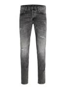 JACK & JONES Jeans 'GLENN ORIGINAL'  grå