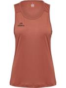 Newline Funktionsbluse 'Beat Singlet'  brun / sort